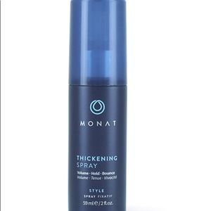 Monat Thickening Spray NEW 2oz